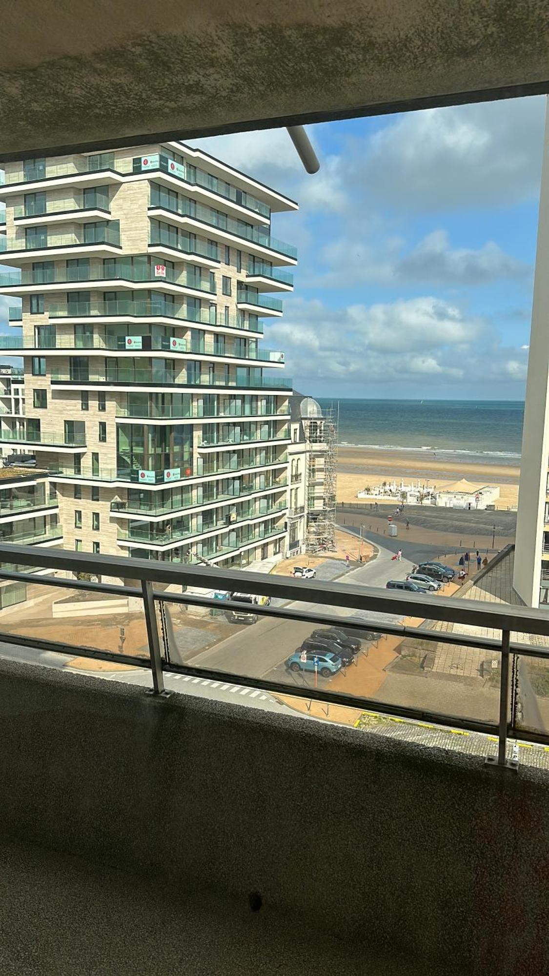Oostende Studio Royal Ascot Q7 Met Terras En Zeezicht Op Toplocatie Εξωτερικό φωτογραφία