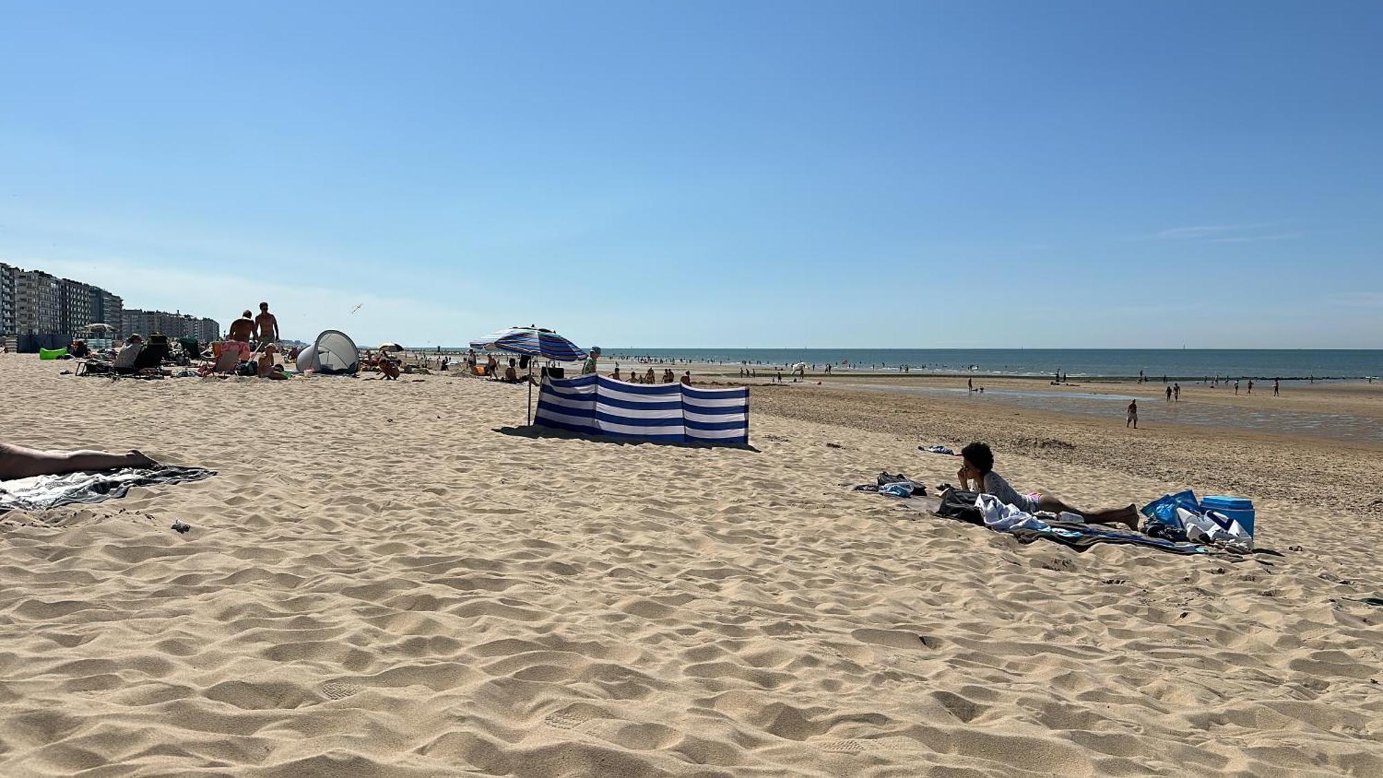 Oostende Studio Royal Ascot Q7 Met Terras En Zeezicht Op Toplocatie Εξωτερικό φωτογραφία